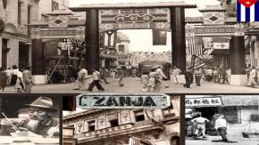 BARRIO CHINO, HABANA, CUBA (1957).