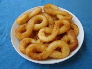 Buñuelos.