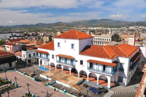 Santiago-de-Cuba-city-hall-main-square