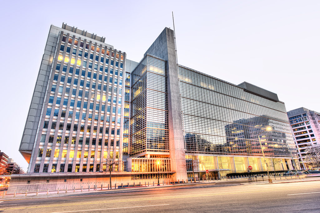 The World Bank Group headquarters in Washington, D.C.