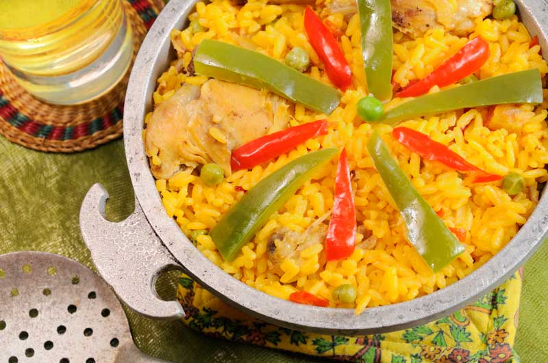 Cómo se hace el arroz a la cubana