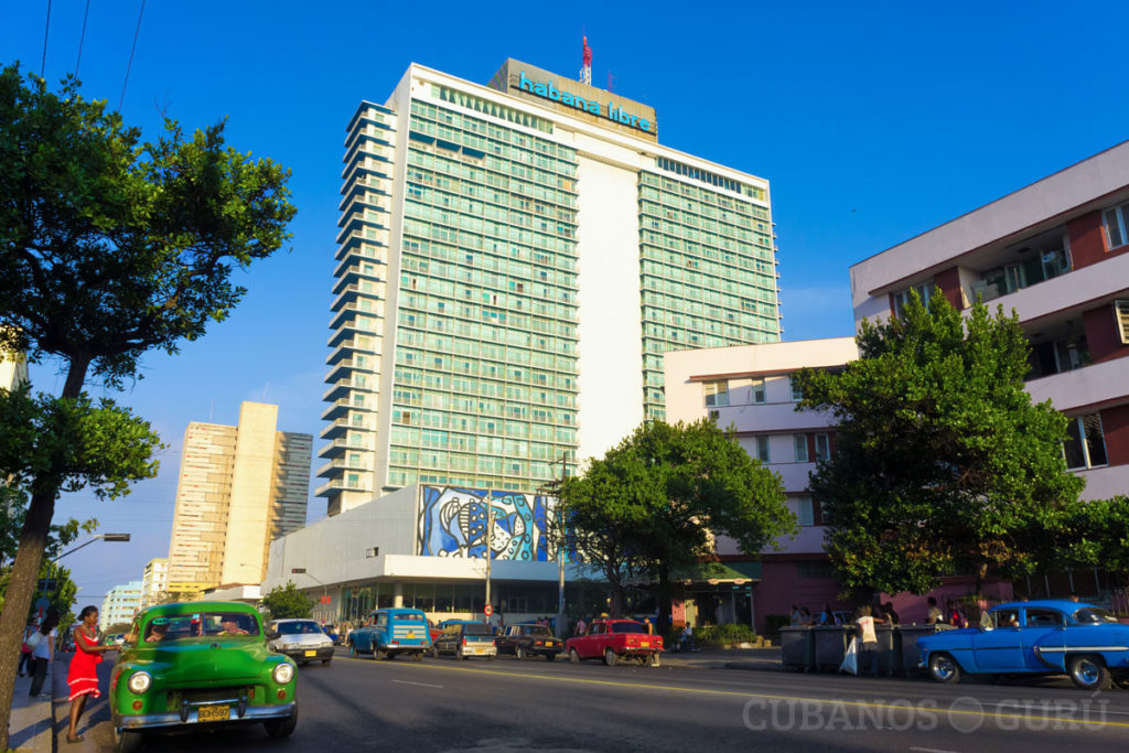 habana libre hotel l avana cuba