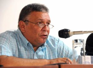 Marino Murillo Jorge, miembro del Buró Político del Partido Comunista de Cuba y Ministro de Economía y Planificación.  