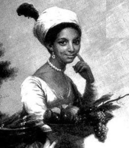 The Dominican Teodora Ginés, author of the first Cuban "Son". 