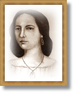 María de la Luz Vázquez y Moreno, inspiration of "La Bayamesa".