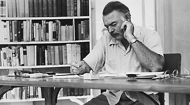 hemingway.cuba