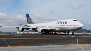 747 New United Livery