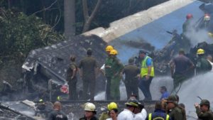 HOY- UN RECUENTO DEL TRÁGICO ACCIDENTE DE CUBANA DE AVIACIÓN EN LA HABANA.