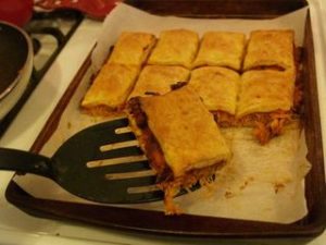 PASTEL DE CHORIZO CUBANO"