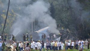 TODAY- SUMMARY OF THE TRAGIC ACCIDENT OF CUBANA DE AVIACION IN HAVANA.