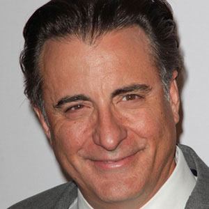 ANDY GARCIA: NOT COUNTING NEW FILM "BOOK CLUB" HAS SIX OTHER FILMS THIS YEAR.