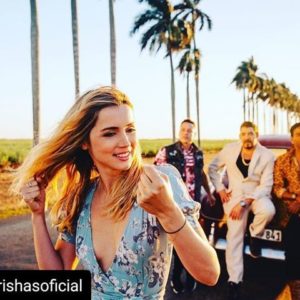 UNIDOS "ORISHAS" Y ANA DE ARMAS EN UNA NUEVA PRODUCCIÓN MUSICAL "EVERYDAY. VIDEO. 