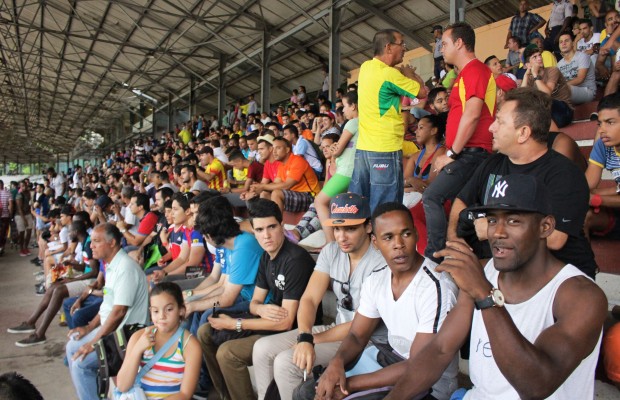 Soccer Game in Cuba.  