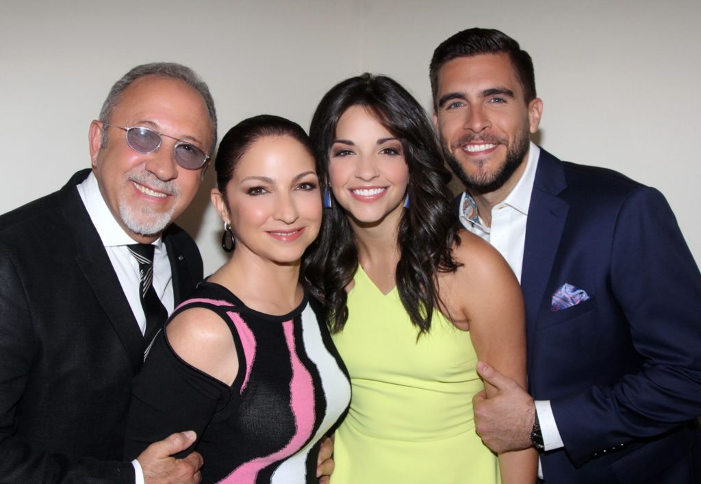 Emilio-Estefan-Gloria-Estefan-Ana-Villafa-¦e-and-Josh-Segarra-c-Bruce-Glikas