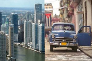 MIAMI /  LA HABANA. 