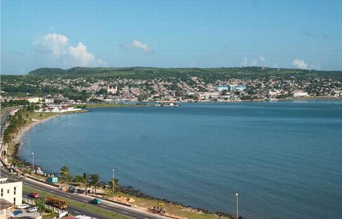 Bahia de Matanzas, Cuba.