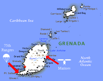 grenada_invasion_map