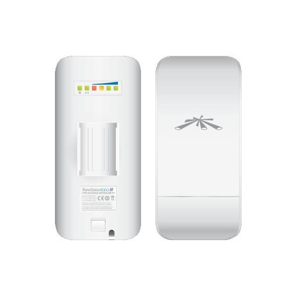  The Ubiquiti NanoStation M2 amplifies the signal of a Wi-Fi network and is used in Cuba to take internet to homes. (bionic)