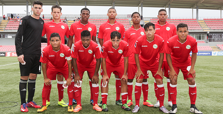 20170425 Cuba U17s