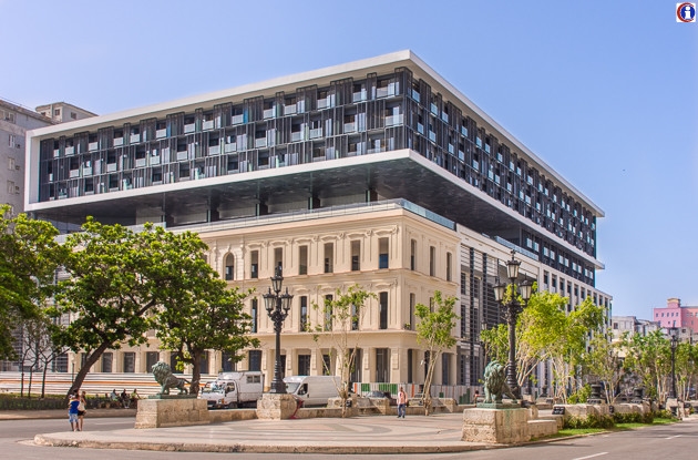 Hotel Packard place of the meeting in Habana.  