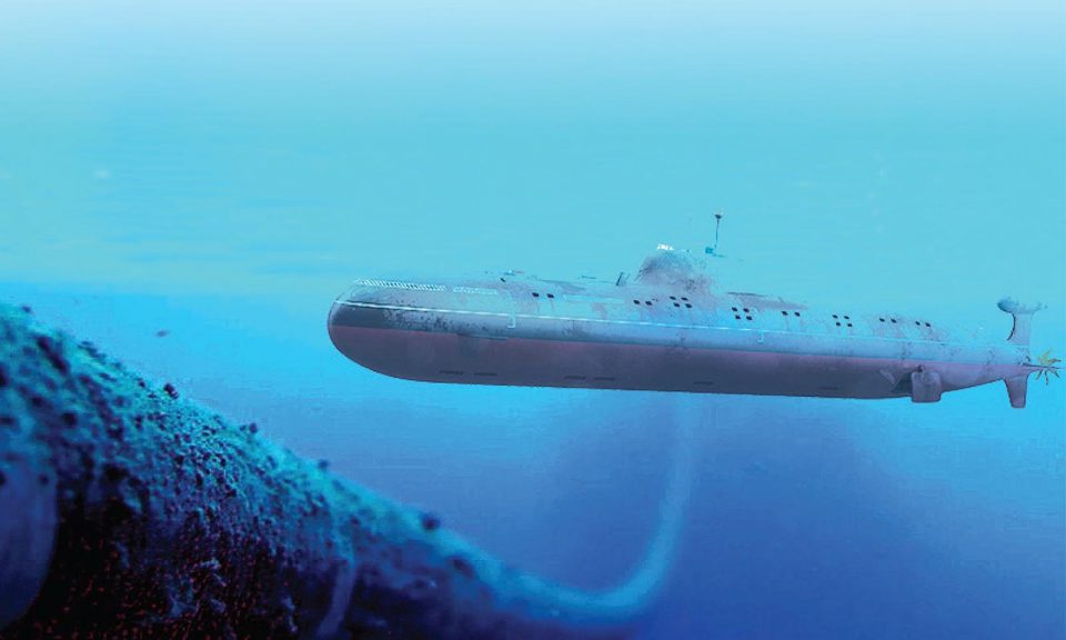 Propuesta del futuro cable submarino de Google con Cuba. 