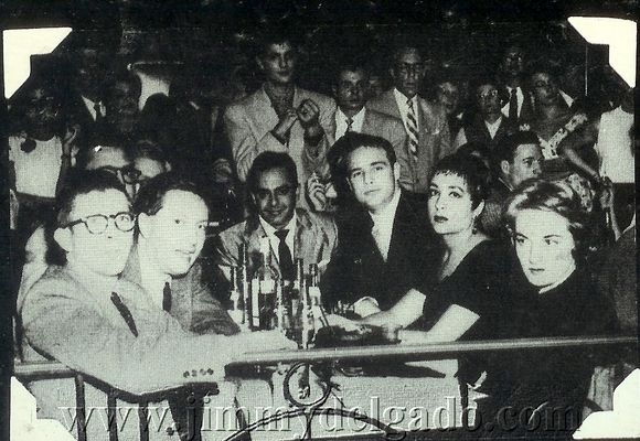 Marlon Brando con Tito en el Palladium