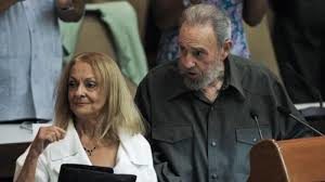 Dalia Soto del Valle y Fidel Castro. 