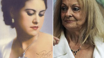 "Primeras Damas" cubanas anteriores Martha Fernandez (Izq) esposa de Batista y Dalia Soto del Valle (Der) esposa de Castro. 