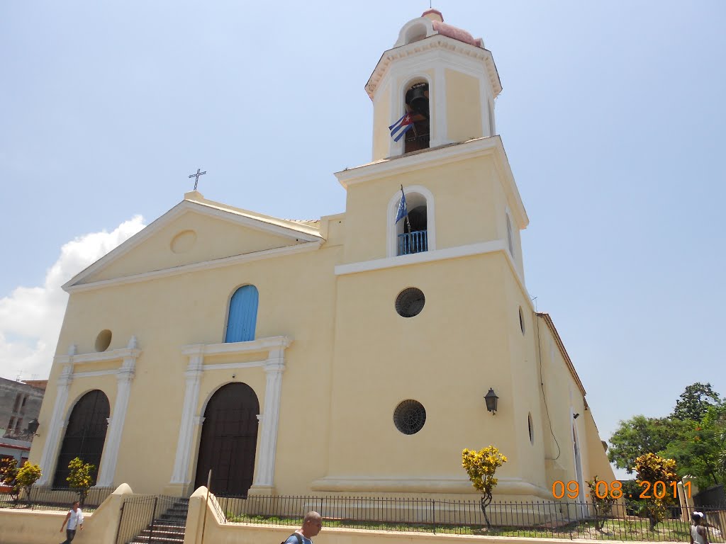 La Candelaria Church in Cuba. 