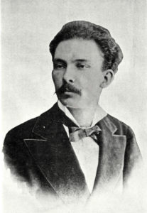 José Martí en Mexico. 