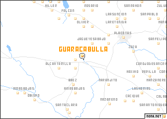 locmap_GUARACABULLA_-79.9013333X22.1466667X-79.5653333X22.3866667