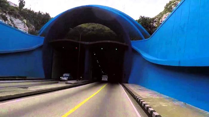 El Tunel de La Habana Hoy. 