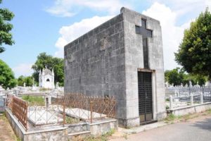 Colon Cemetery, La Havana where is buried "El Más Guapo de Cuba".