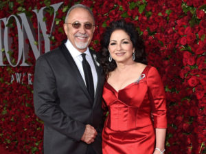 Gloria-and-Emilio-Estefan-Tony-Awards