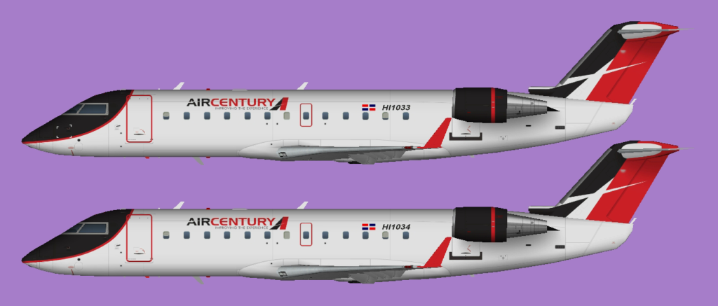 Air Century CRJ200