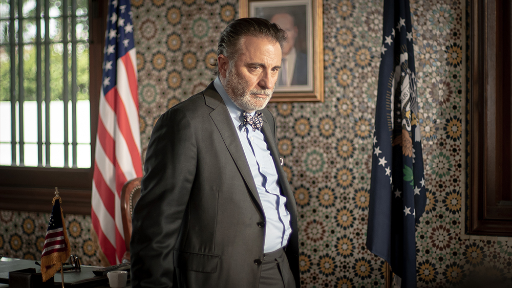 ANDY GARCIA’S New Movie "Redemption Day" debuts in the Big Screens