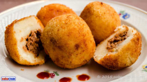 Cuban Papas Rellenas Recipe