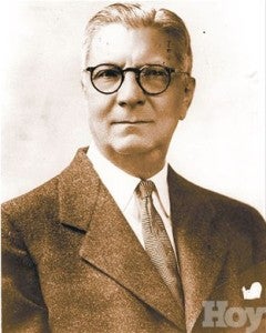 Max Henriquez Ureña.