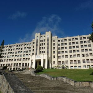 Antiguo Hospital de Topes de Collantes, hoy convertido en Hotel Turistico.