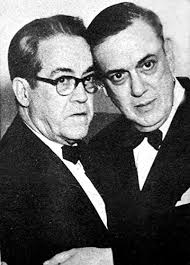 Gonzalo Roig and Ernesto Lecuona. 