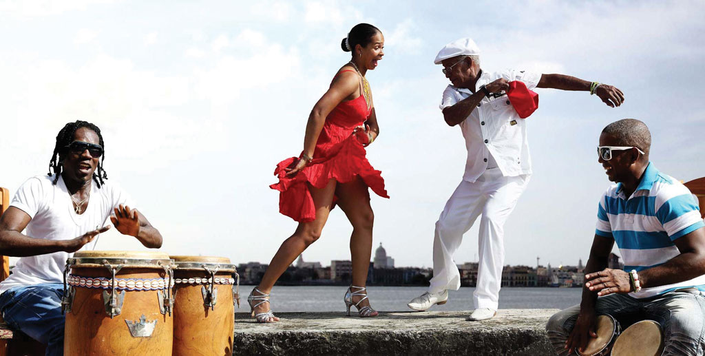 LA RUMBA CUBANA: Sus Estilos, GuaguancÃ³, YambÃº y Columbia. VIDEOS