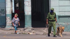 Es la primera vez desde que comenzó la pandemia que La Habana sufre medidas tan restrictivas. (14ymedio)