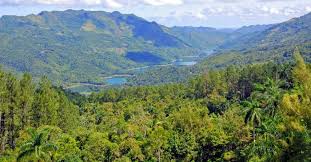 Montanas del Escambray region donde se luchó. 