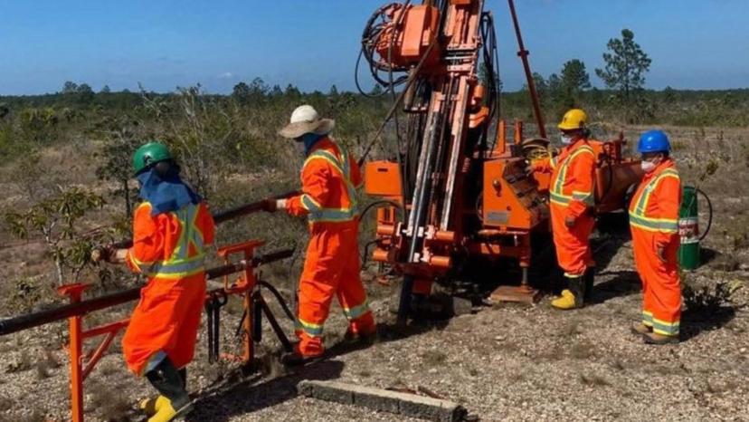 Cubanex’s diamond rig kicks off Antilles maiden drilling program at its La Demajagua project in Cuba. Credit: File 