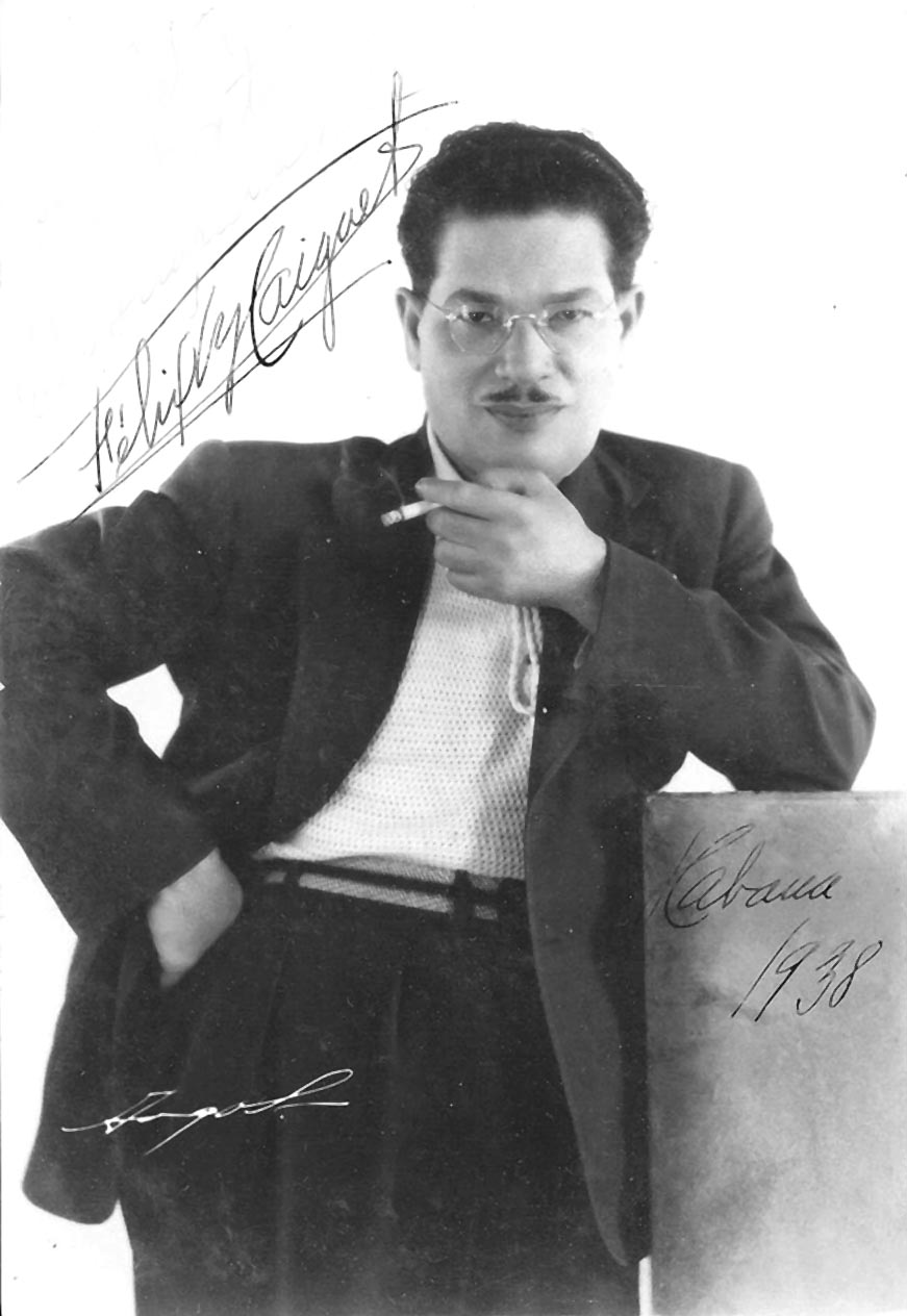 FÉLIX B. CAIGNET, Creator Of The First Latin American Episodic Series ...