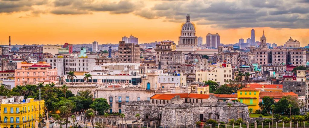 TOP1_Havana, Cuba downtown skyline by Sean Pavone_Shutterstock.com