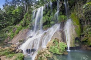 Salto de Agua de Soroa, Pinar del Rio. 