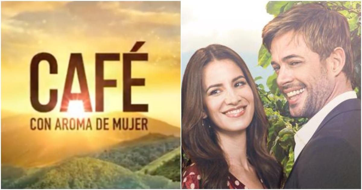 Donde se puede ver cafe con aroma de mujer