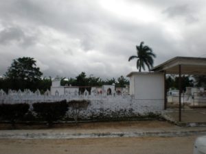 Actual cementerio de Ciego de Avila. 