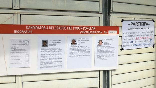 De los candidatos cubanos no se sabe qué piensan en ninguno de los posibles debates que surjan en el país. (14ymedio)